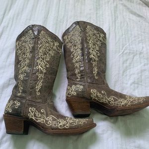 Corral Vintage cowgirl boots